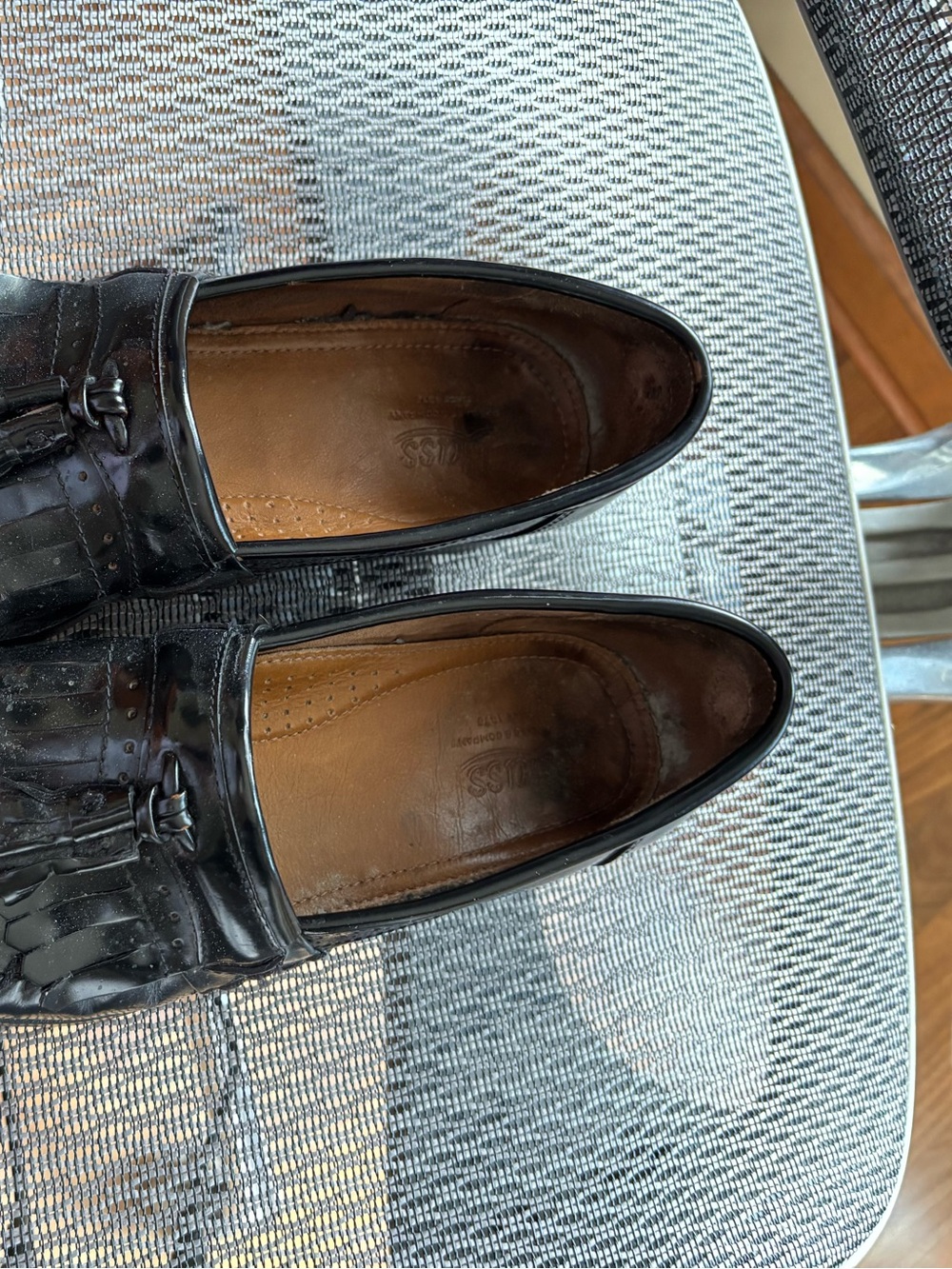 G.H. Bass & Co. Black Leather Men’s Tassel Loafers
